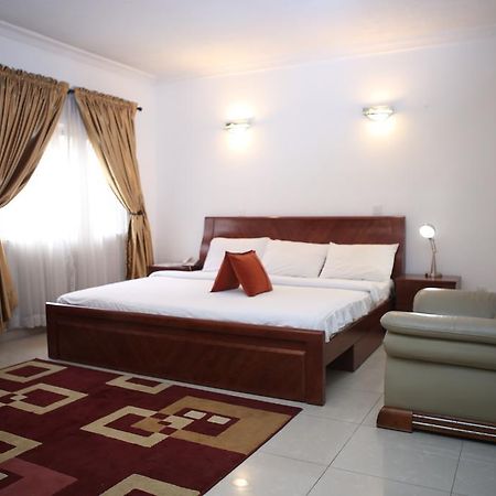 The Habitat Suites International Lagos Rom bilde