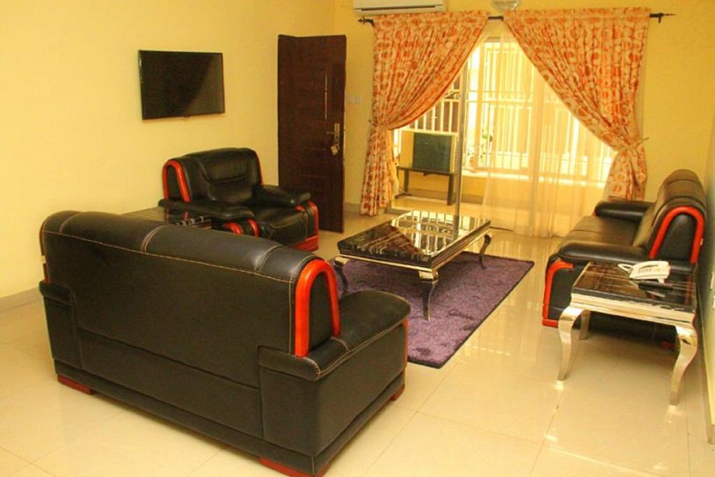 The Habitat Suites International Lagos Rom bilde