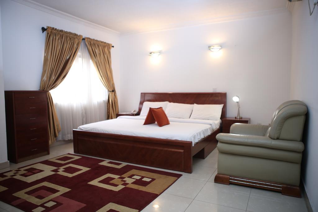 The Habitat Suites International Lagos Rom bilde