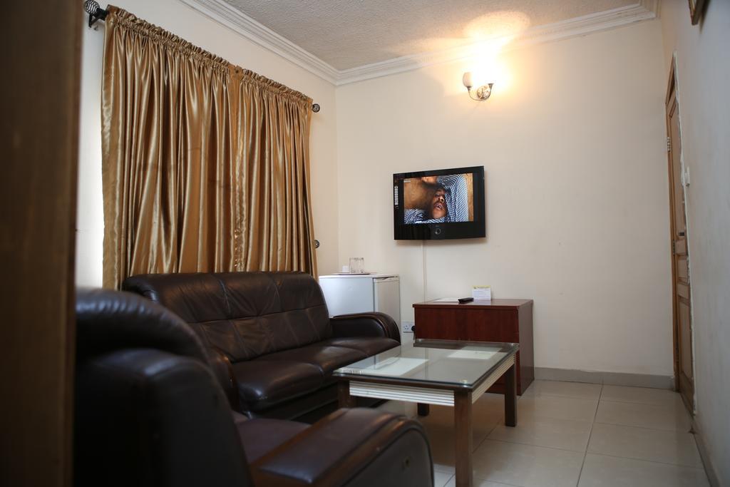The Habitat Suites International Lagos Rom bilde