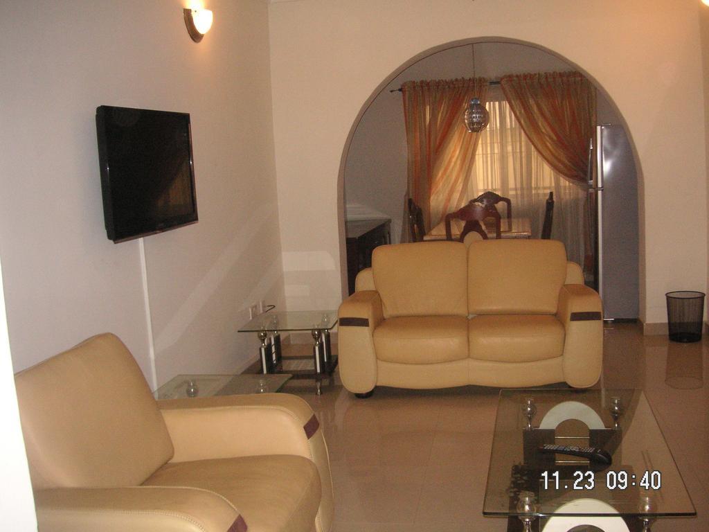The Habitat Suites International Lagos Rom bilde