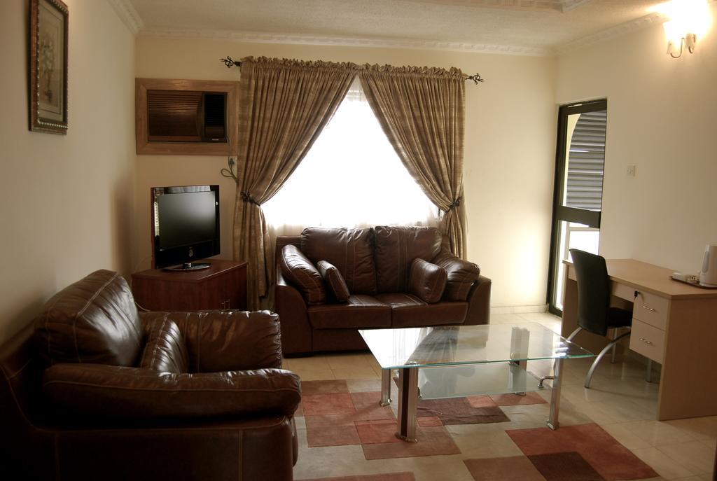 The Habitat Suites International Lagos Rom bilde