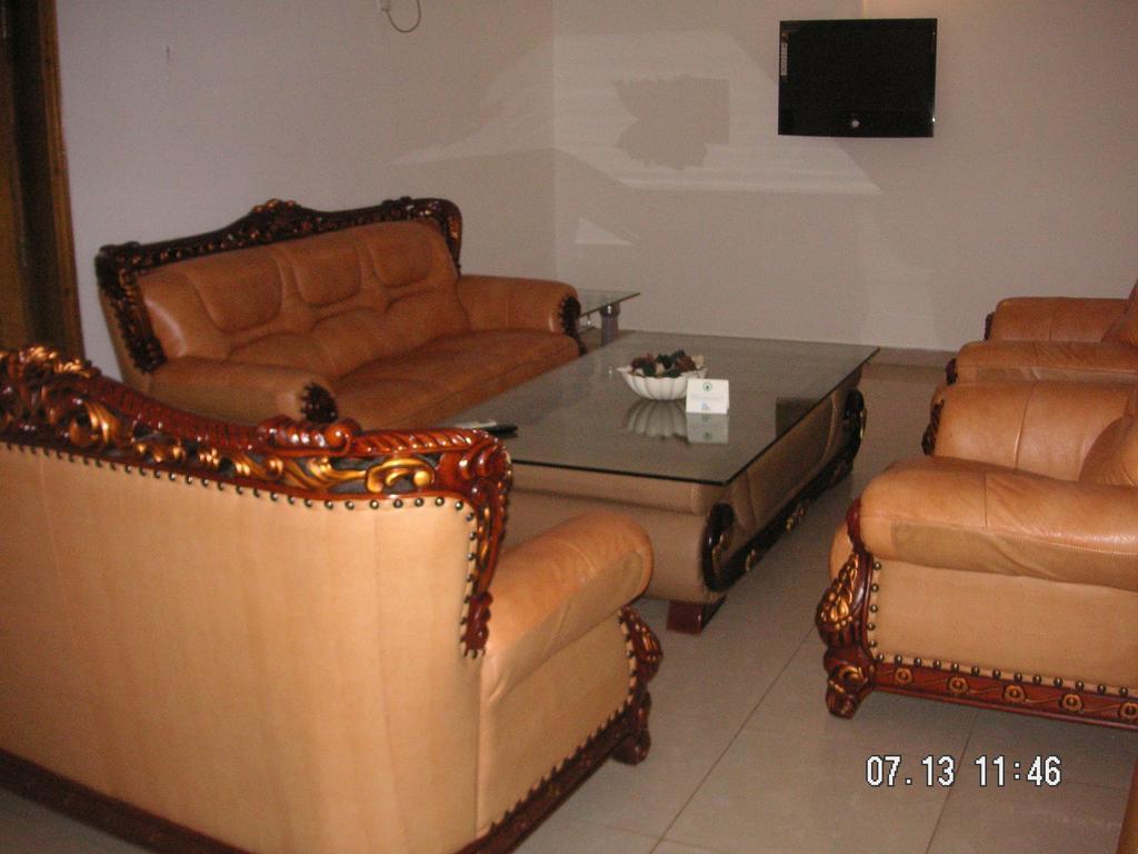 The Habitat Suites International Lagos Rom bilde