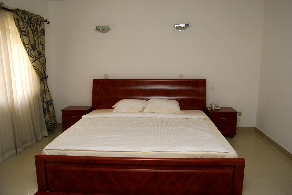 The Habitat Suites International Lagos Rom bilde