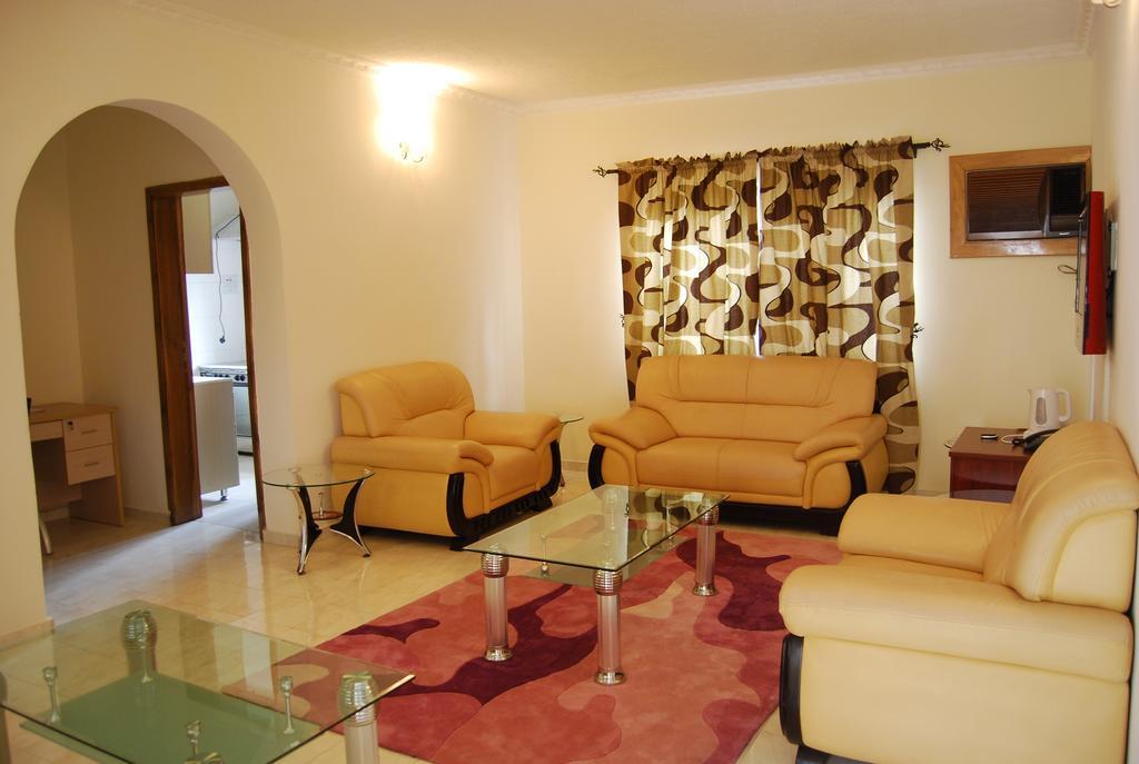 The Habitat Suites International Lagos Rom bilde