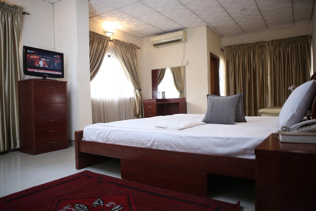 The Habitat Suites International Lagos Rom bilde