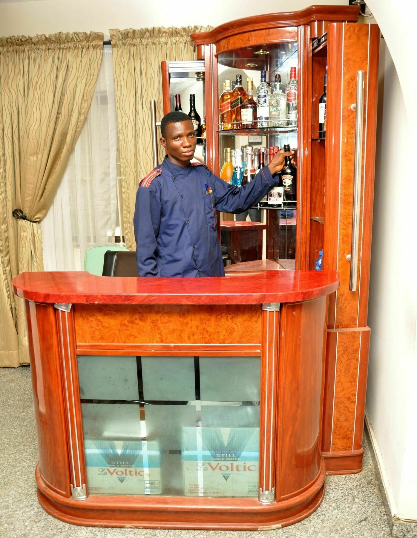 The Habitat Suites International Lagos Eksteriør bilde