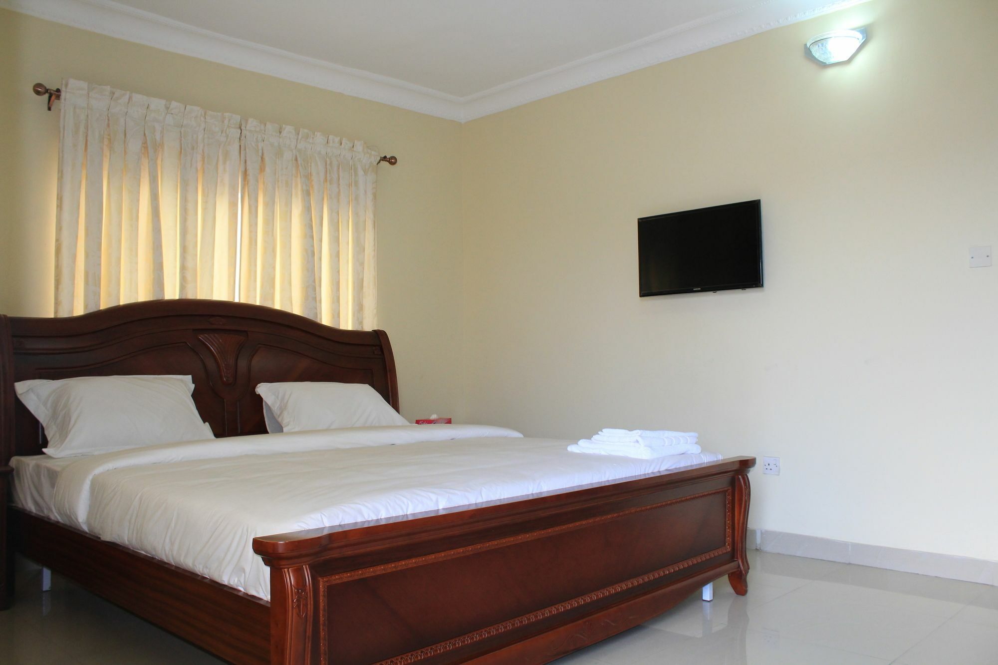 The Habitat Suites International Lagos Eksteriør bilde